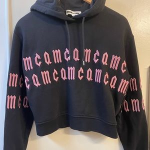 MCQ Alexander McQueen cropped Hoodie